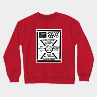 Winter Dance Party Crewneck Sweatshirt